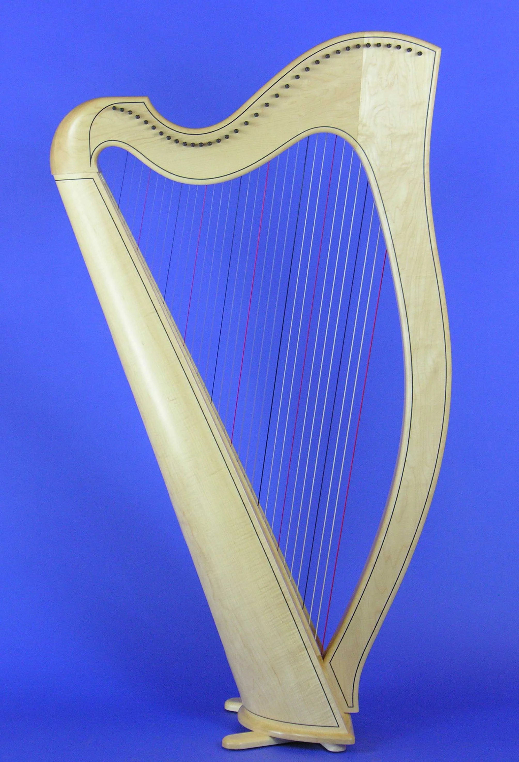 Woods — Mark Norris Harps